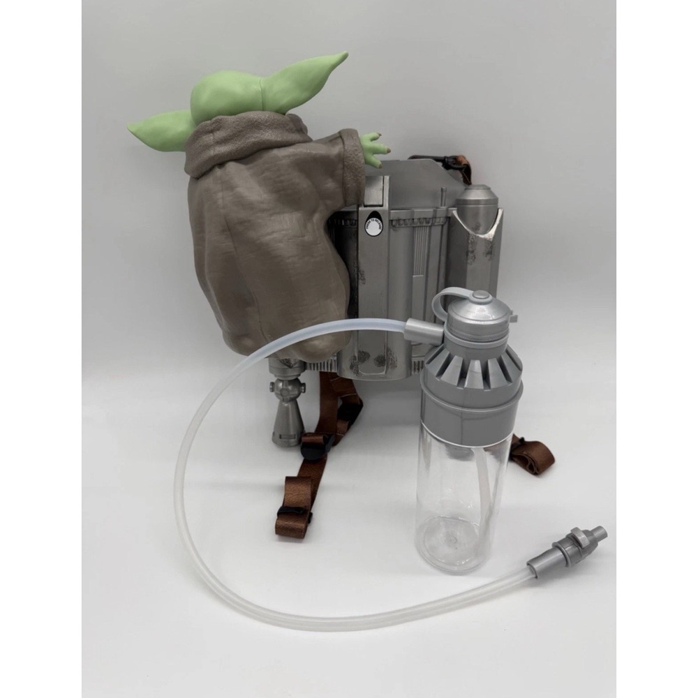 Star Wars The Mandalorian And Grogu Jetpack Sipper Cup NEW 2026 Disney Parks